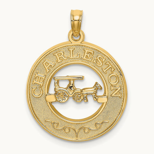 CHARLESTON w/Horse and Cart Charm — photo set