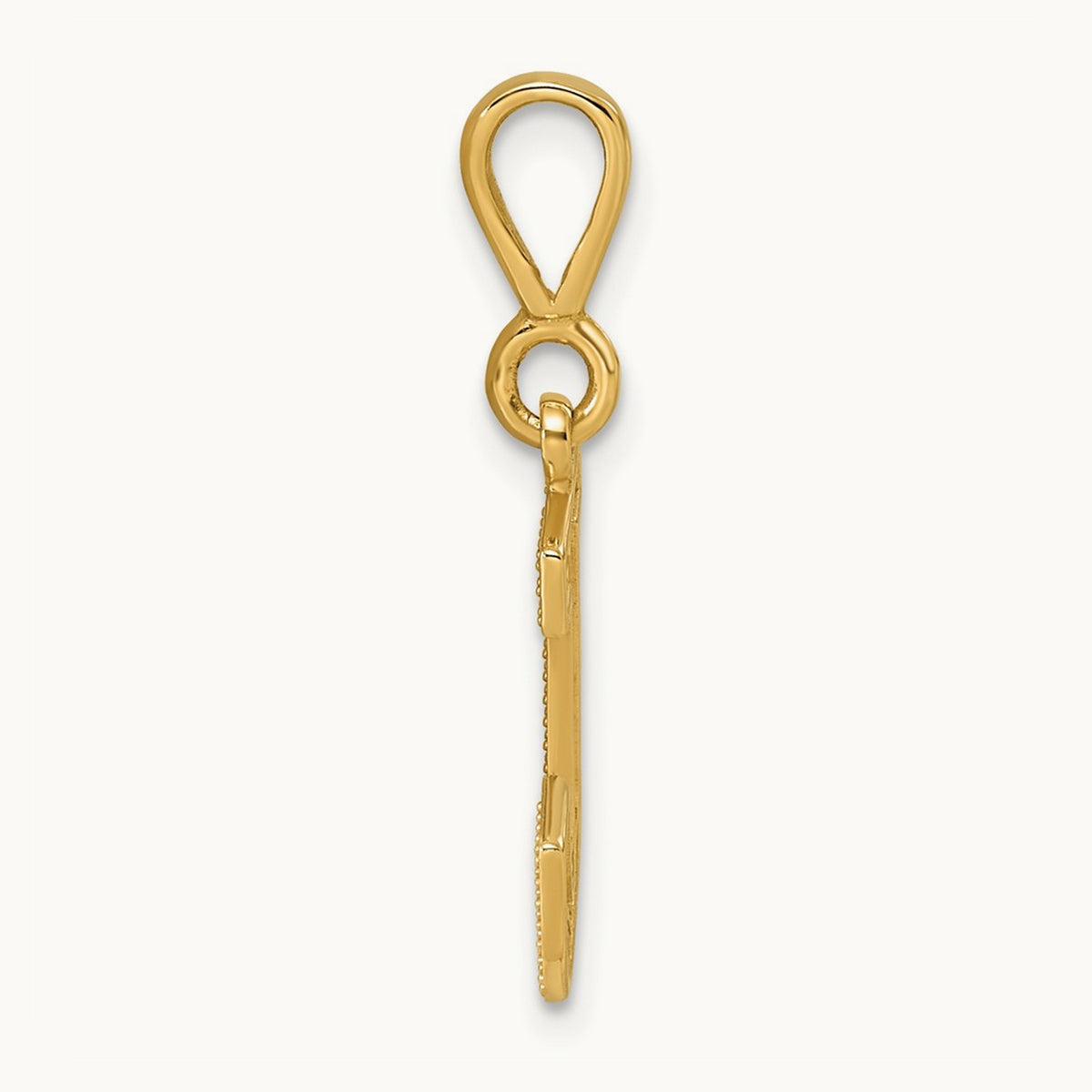 Textured Charm — J