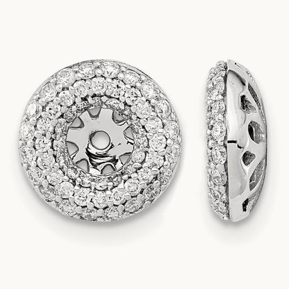 Diamond Earring Jackets — 9mm