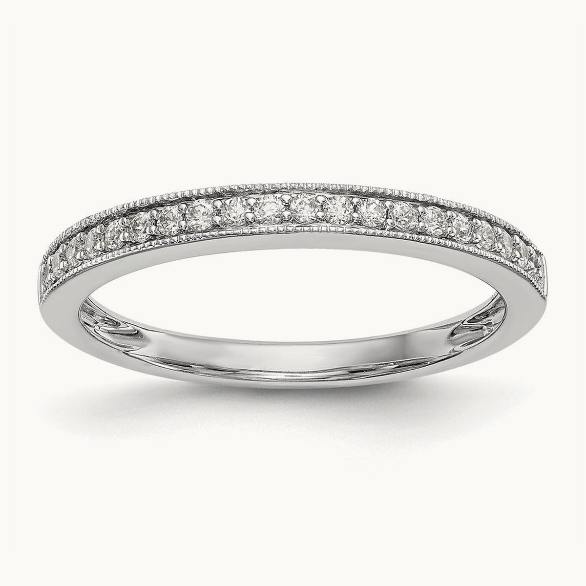 Wedding Band, 0.15 ct tw
