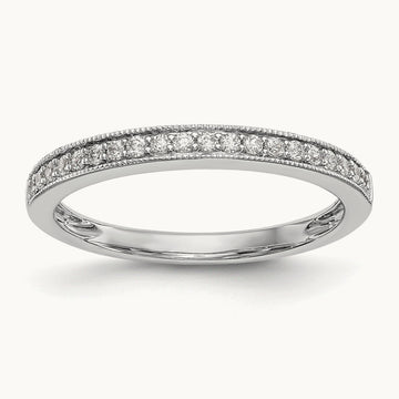 Wedding Band, 0.15 ct tw