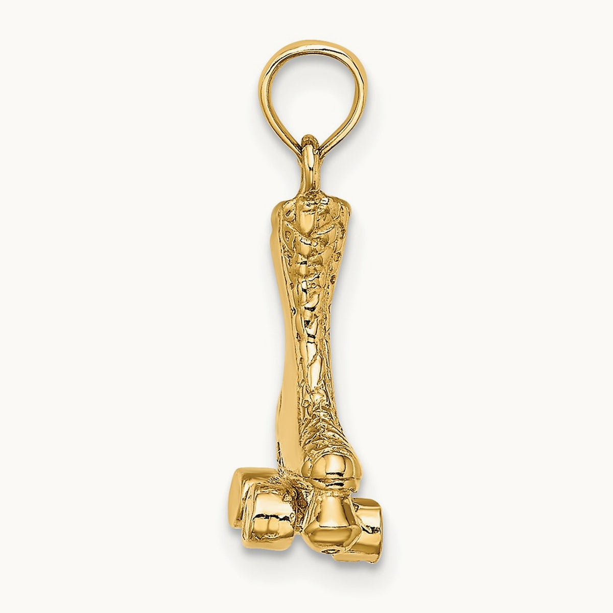 3-D Roller Skate Charm — photo set