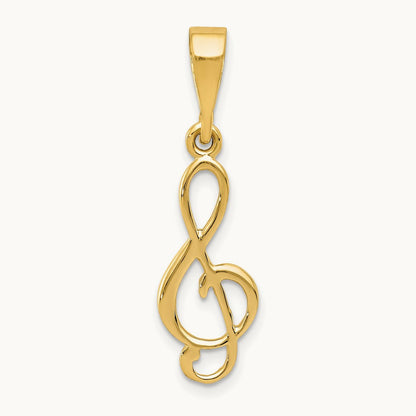 Treble Clef Charm — photo set