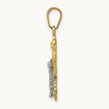 INRI Crucifix Charm — photo set