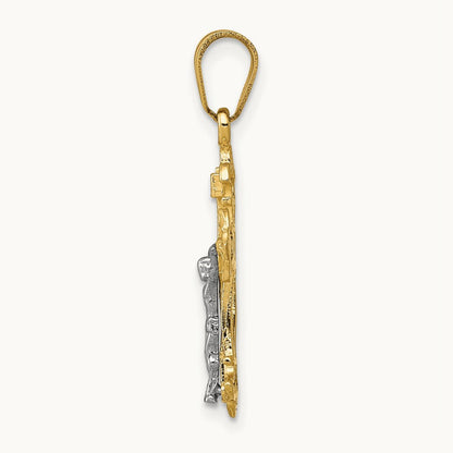 INRI Crucifix Charm — photo set