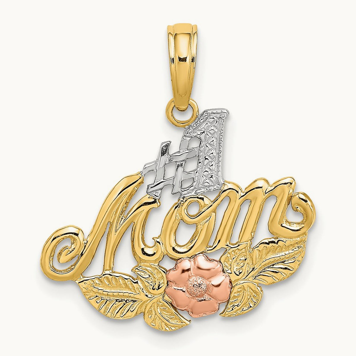 w/ #1 MOM w/ Flower Charm — photo set
