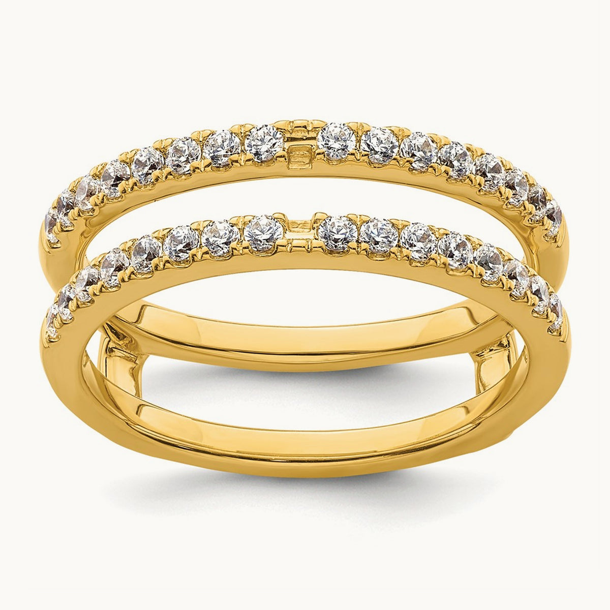 Ring Guard, 0.50 ct tw Lab-Grown Diamond — 14K Yellow Gold