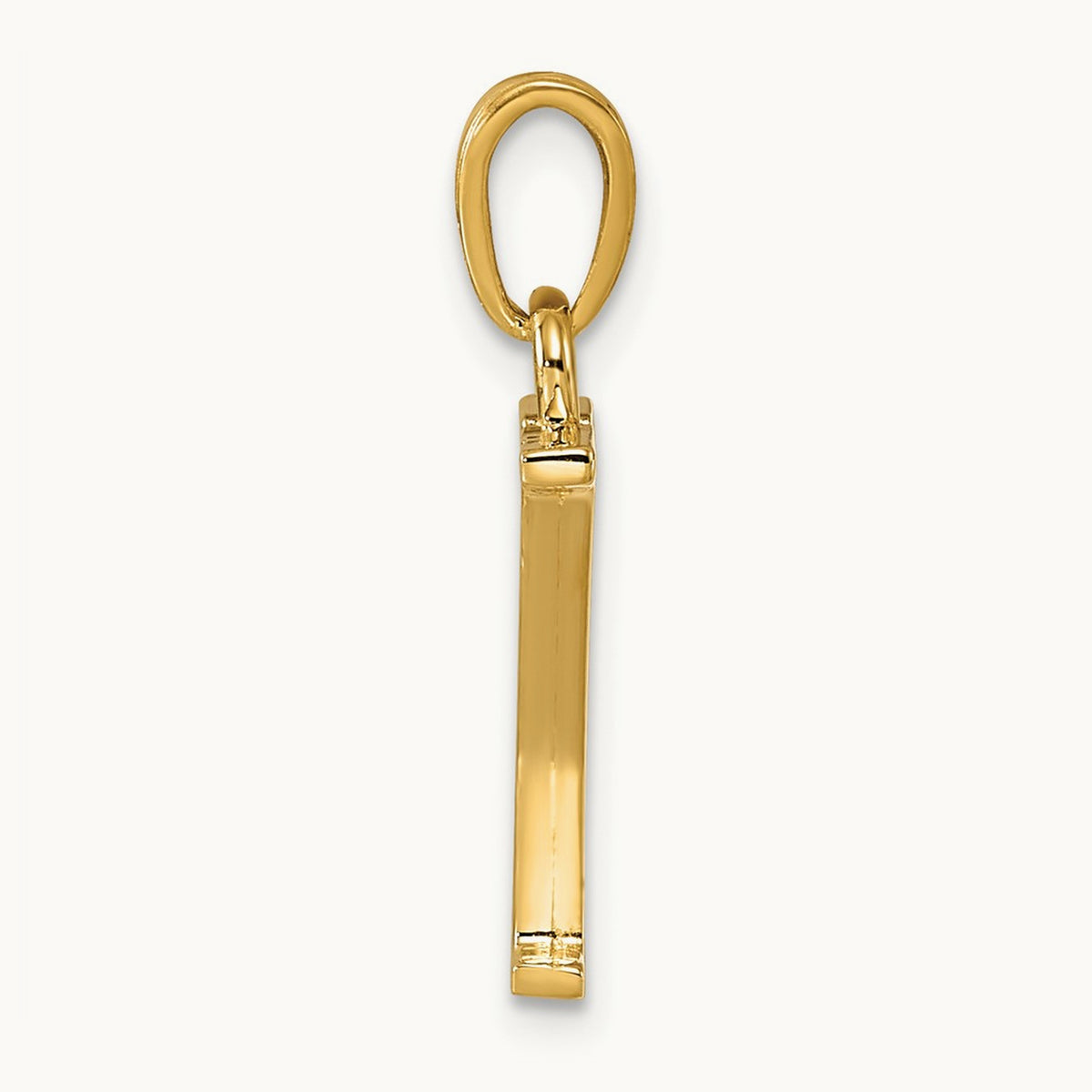 Polished Pendant — Y