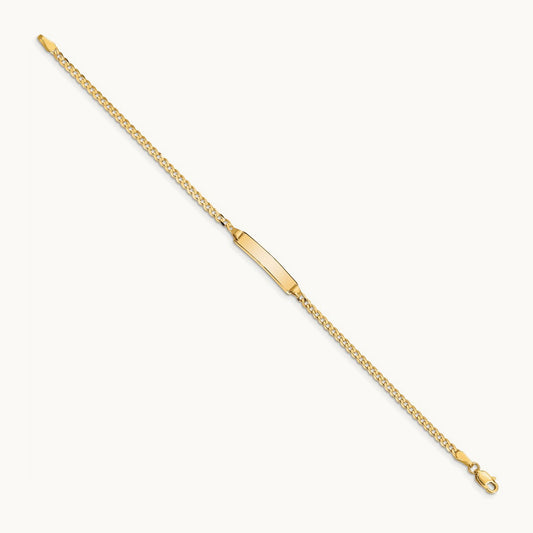 Baby Curb ID Bracelet — 5.5mm