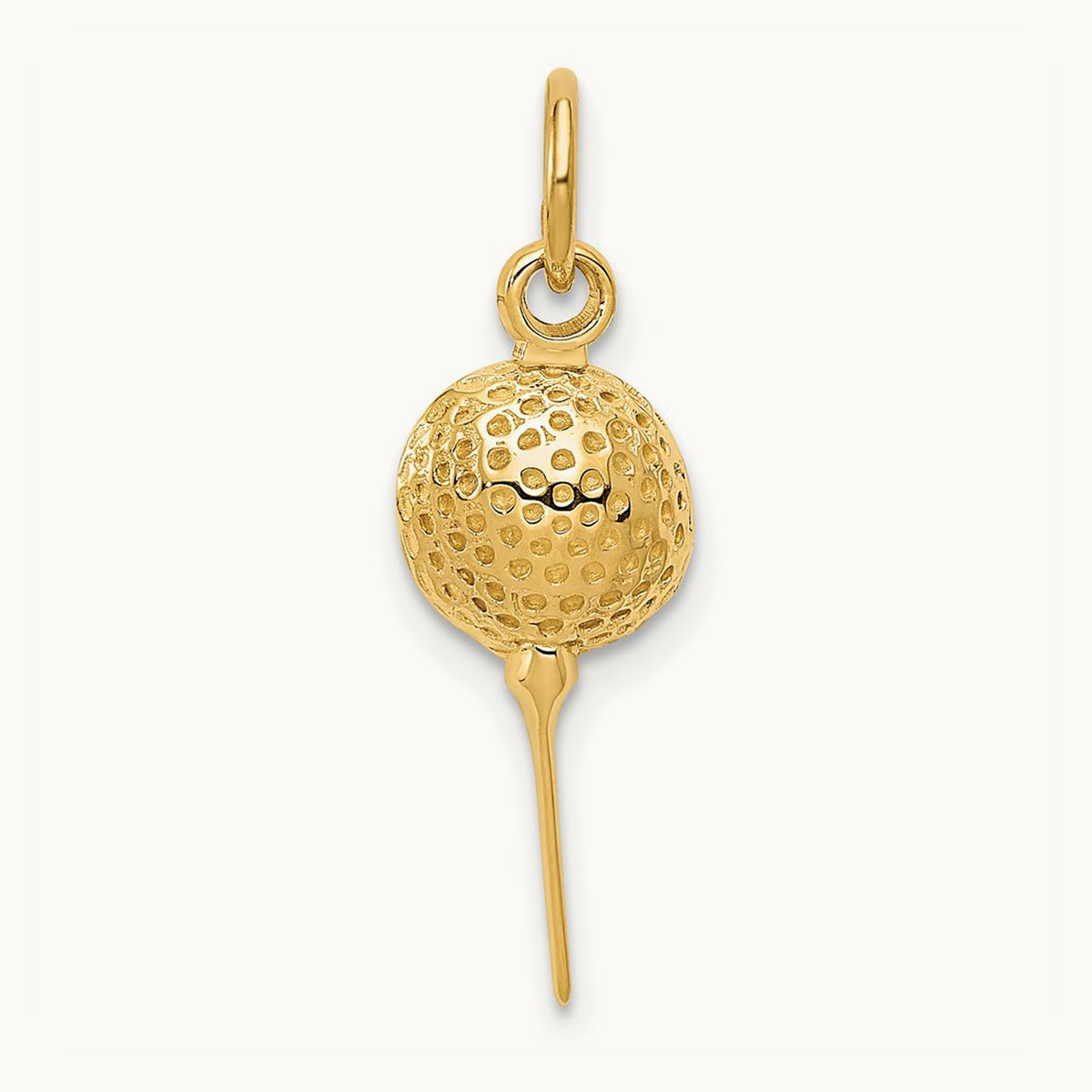 Golf Ball Charm — photo set