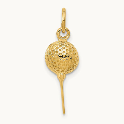 Golf Ball Charm — photo set