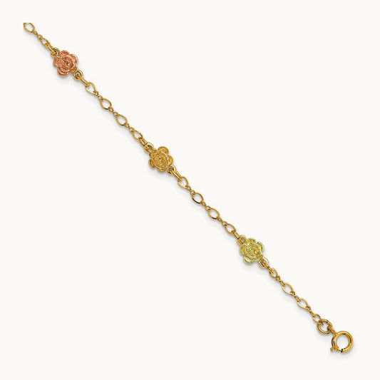 Black Hills Roses Bracelet