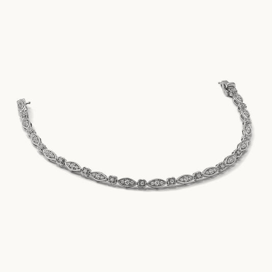 Fancy Bracelet, 1.00 ct tw Lab-Grown Diamond