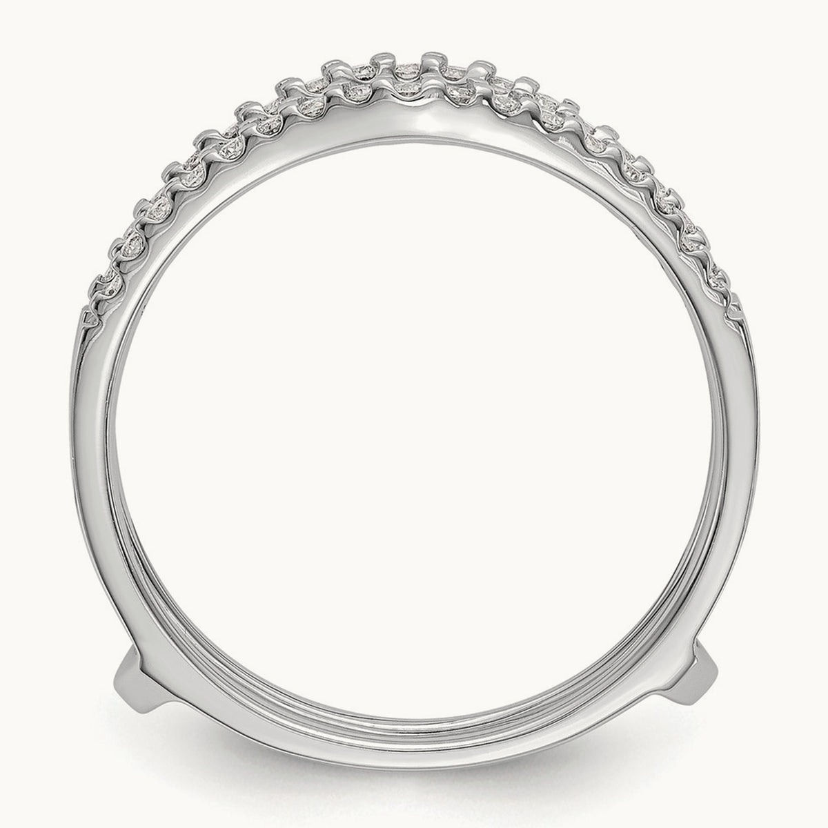 Diamond Guard — 14K White Gold, 7