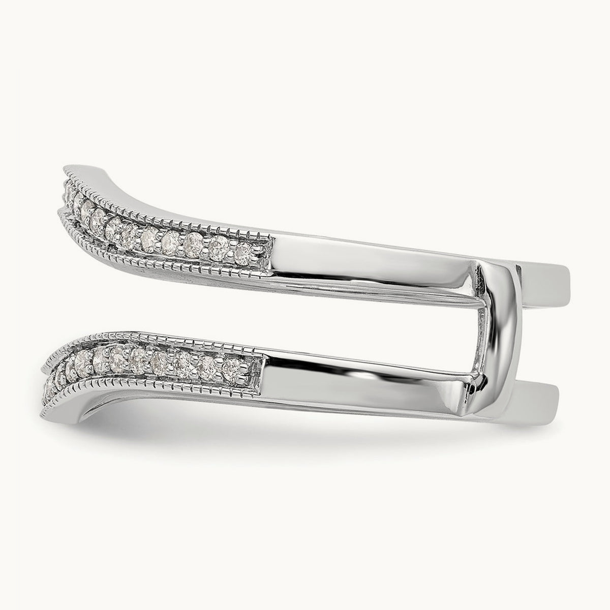 Diamond Guard, 14K White Gold