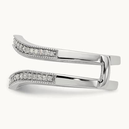 Diamond Guard, 14K White Gold