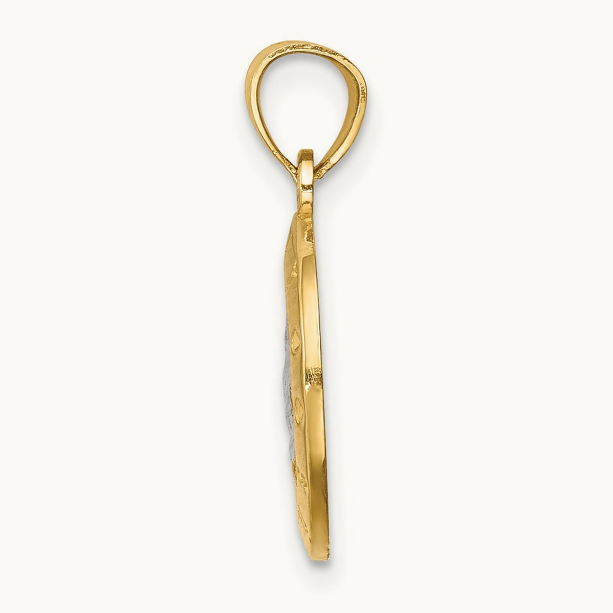 w/ Praying Hands Pendant — photo set