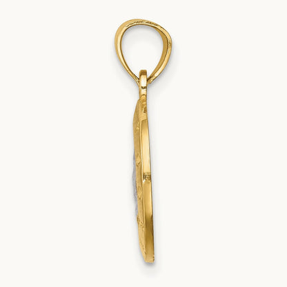 w/ Praying Hands Pendant — photo set