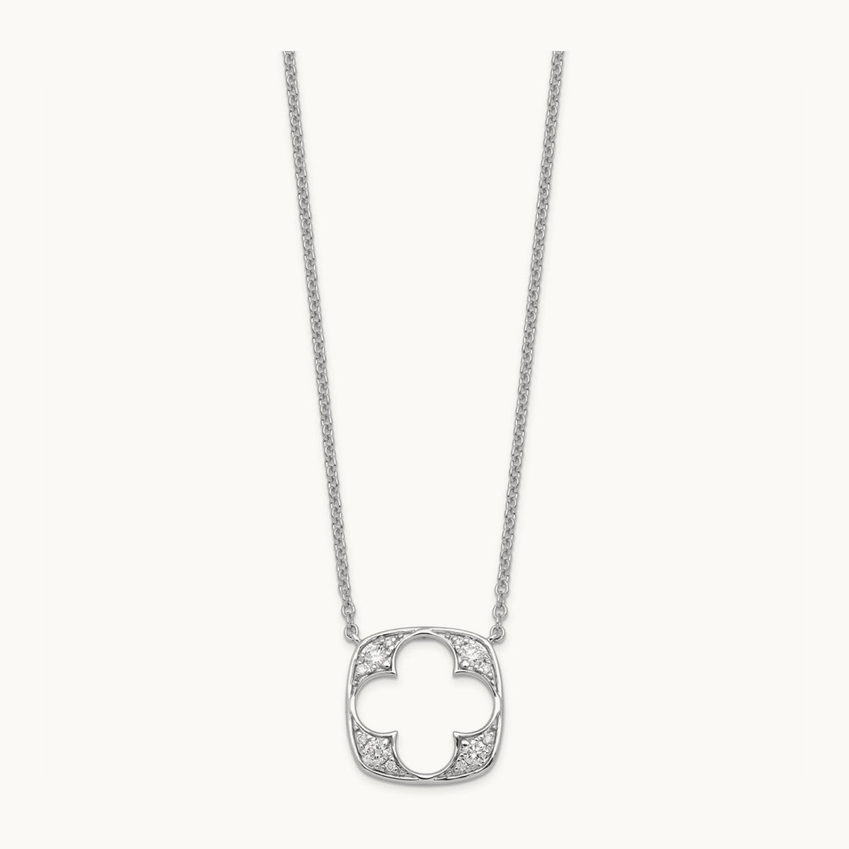 Fashion Necklace, 0.25 ct tw Lab-Grown Diamond