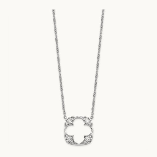 Fashion Necklace, 0.25 ct tw Lab-Grown Diamond