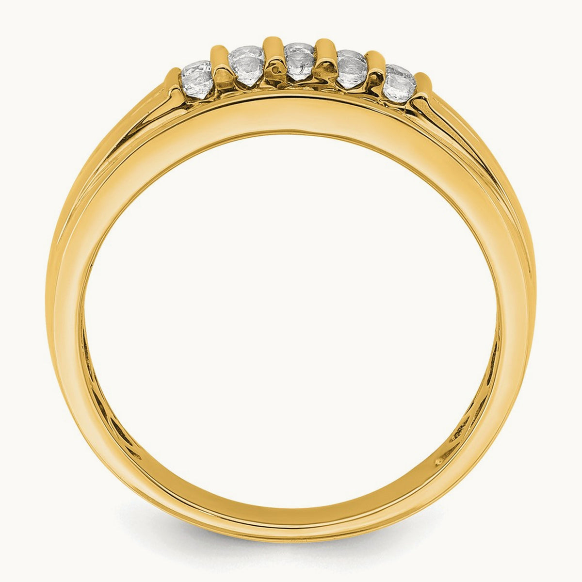 Men's Ring — 10K Yellow Gold, 10