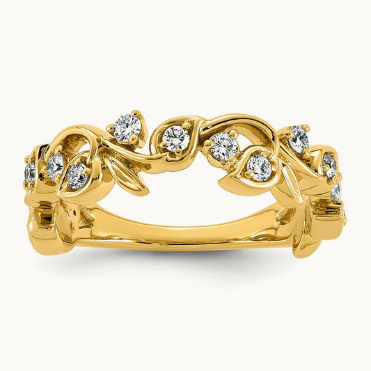 Fashion Ring, 0.50 ct tw Lab-Grown Diamond