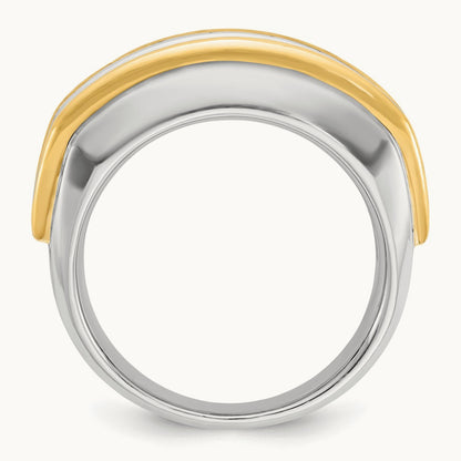 Men's Ring, 1.50 ct tw Lab-Grown Diamond