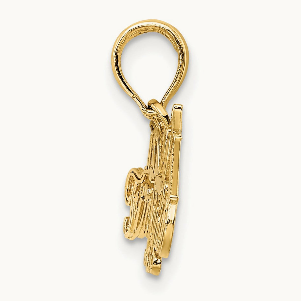 I LOVE MY FIREFIGHTER Charm — photo set