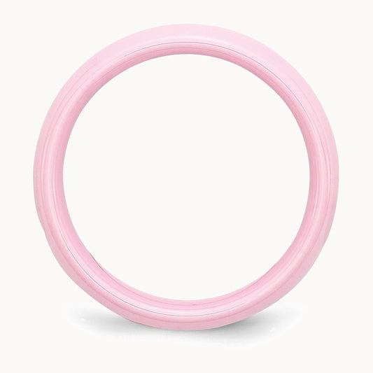 Chisel Ceramic Pink 6mm Polished Band