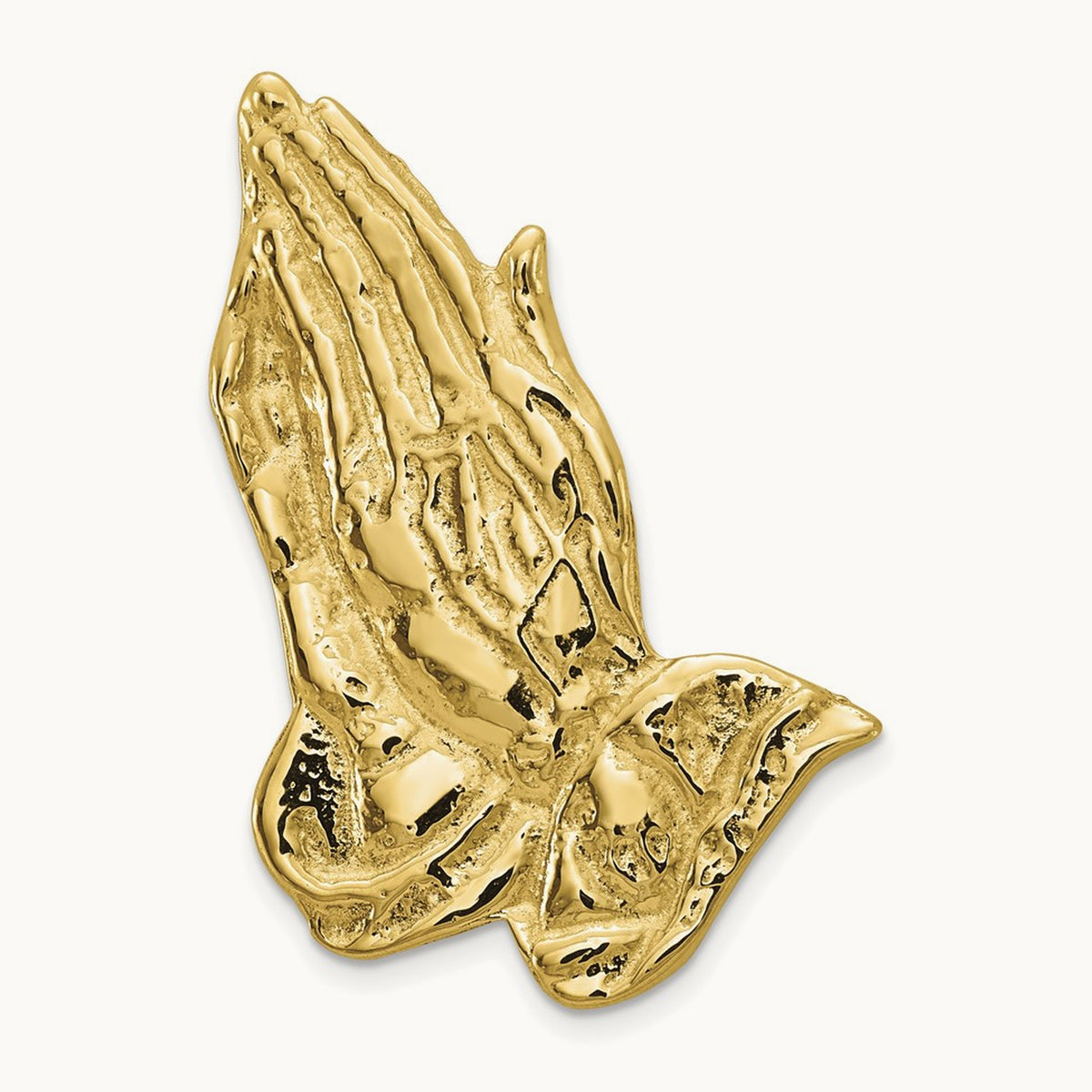 Praying Hands Tie Tac — photo set