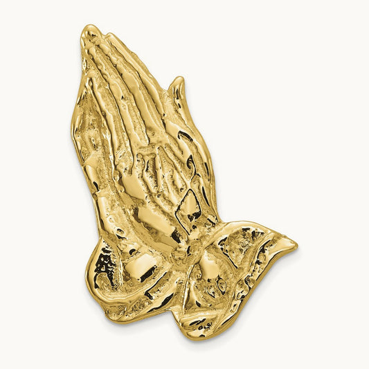 Praying Hands Tie Tac — photo set