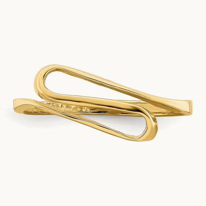 Swirl Ring, 14K