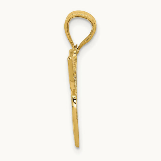 Trinity Symbol Charm, 14K