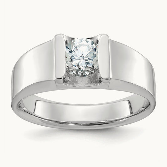 Men's Ring, 1.00 ct tw Lab-Grown Diamond