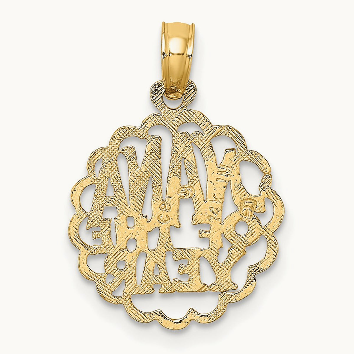 NANA OF THE YEAR Charm, 14K