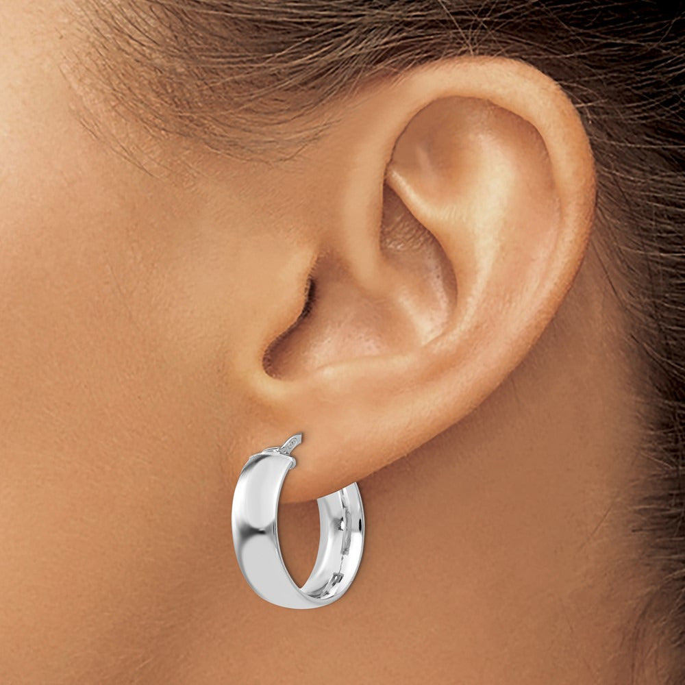 Hoop Earrings — Leslie's — 20mm