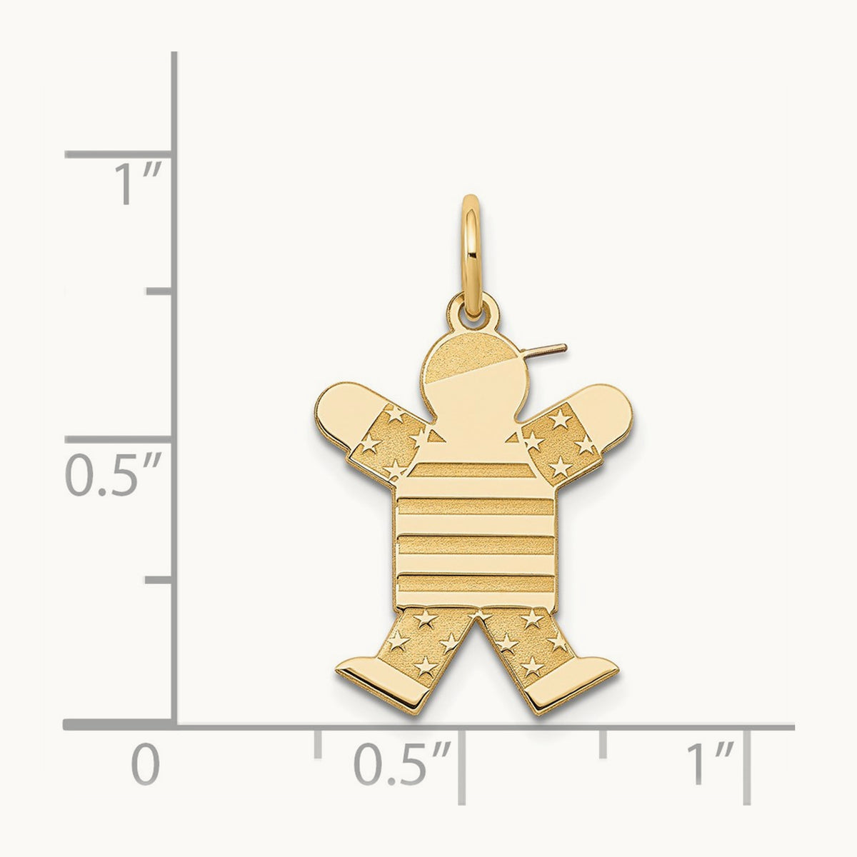 Kid Charm, 14K