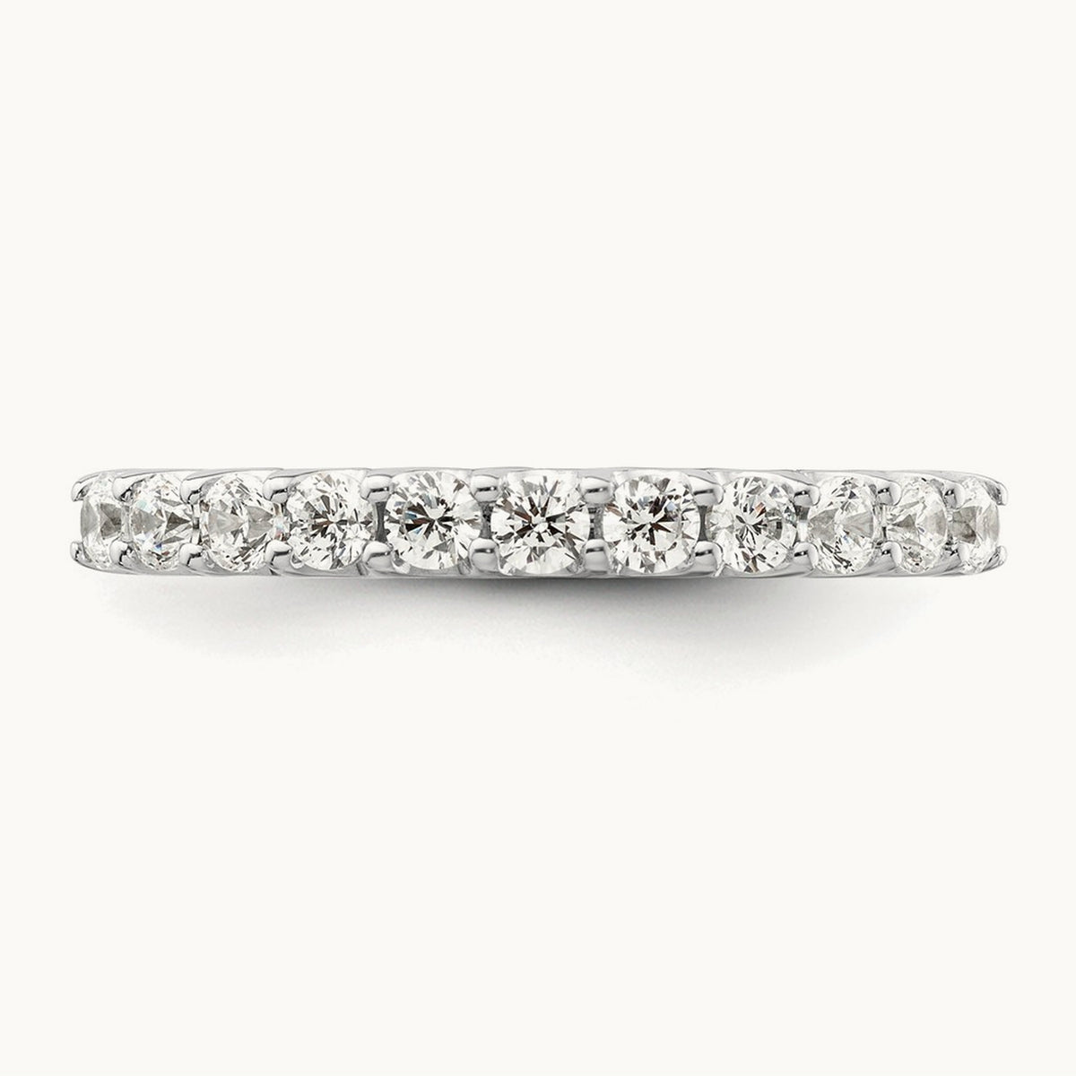 Wedding Band, 0.50 ct tw Lab-Grown Diamond