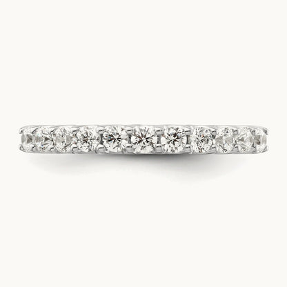 Wedding Band, 0.50 ct tw Lab-Grown Diamond