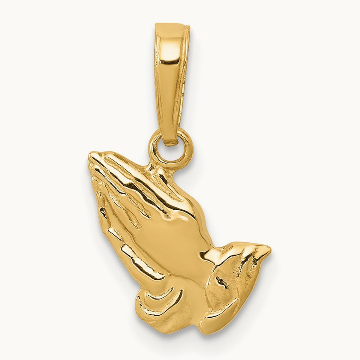 Praying Hands Pendant — photo set