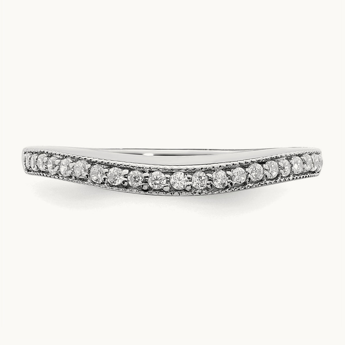 Matching Diamond Wedding Band — photo set