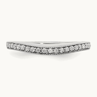 Matching Diamond Wedding Band — photo set