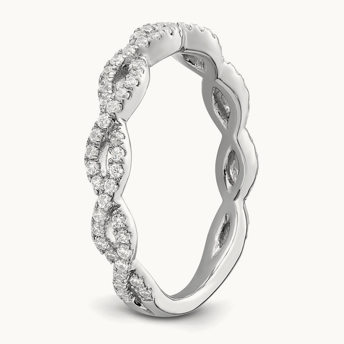 Wedding Band, 0.50 ct tw Lab-Grown Diamond