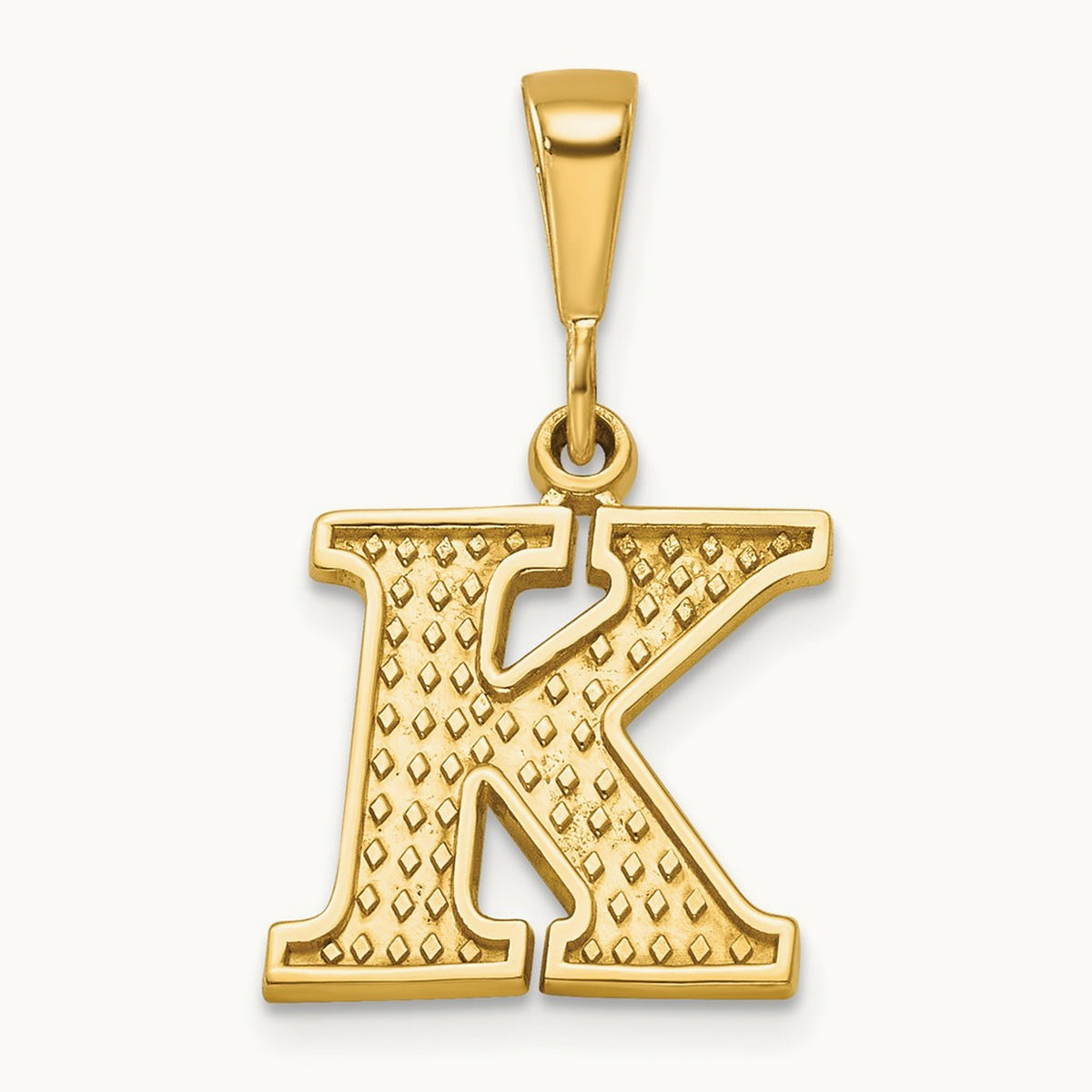 Textured Charm — K