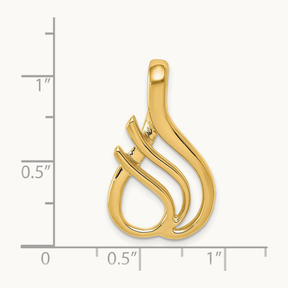 Fancy Slide, 14K
