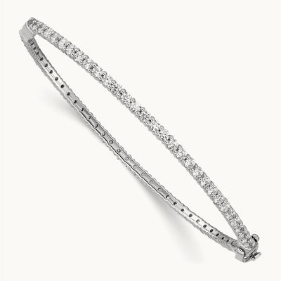 Eternity Bangle, 2.50 ct tw Lab-Grown Diamond