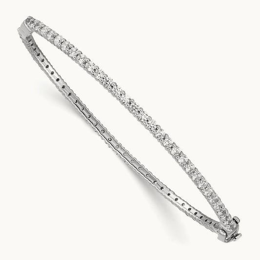 Eternity Bangle, 2.50 ct tw Lab-Grown Diamond
