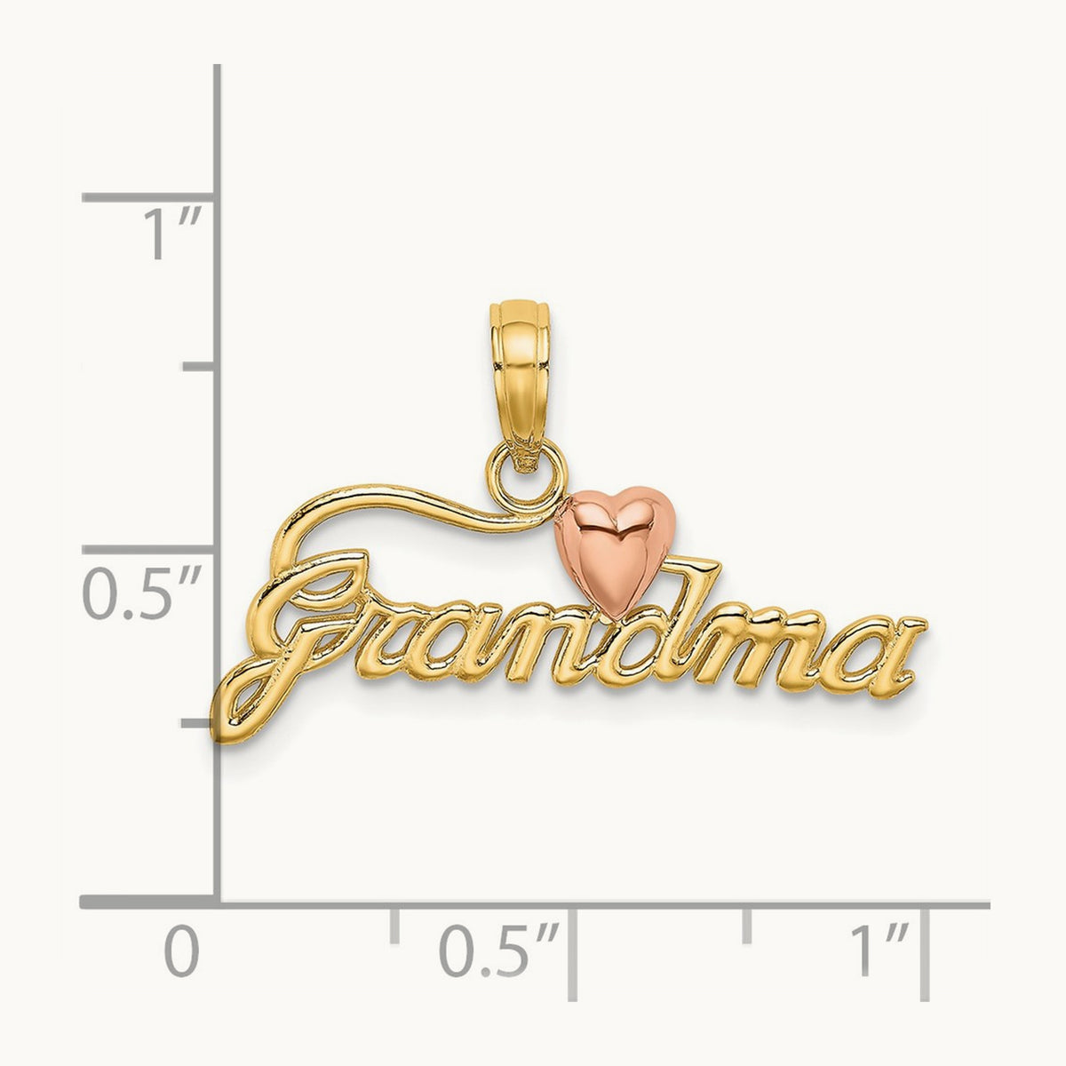GRANDMA w/ Heart Charm — photo set