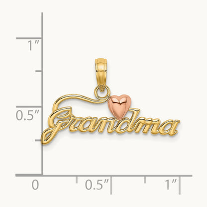GRANDMA w/ Heart Charm — photo set