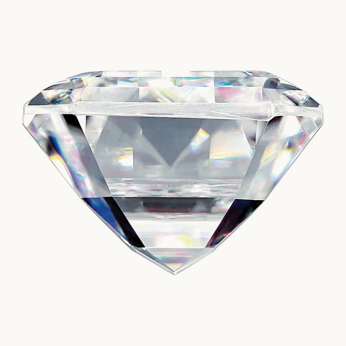 3x2mm Emerald Cut Pure Light D-E-F Moissanite